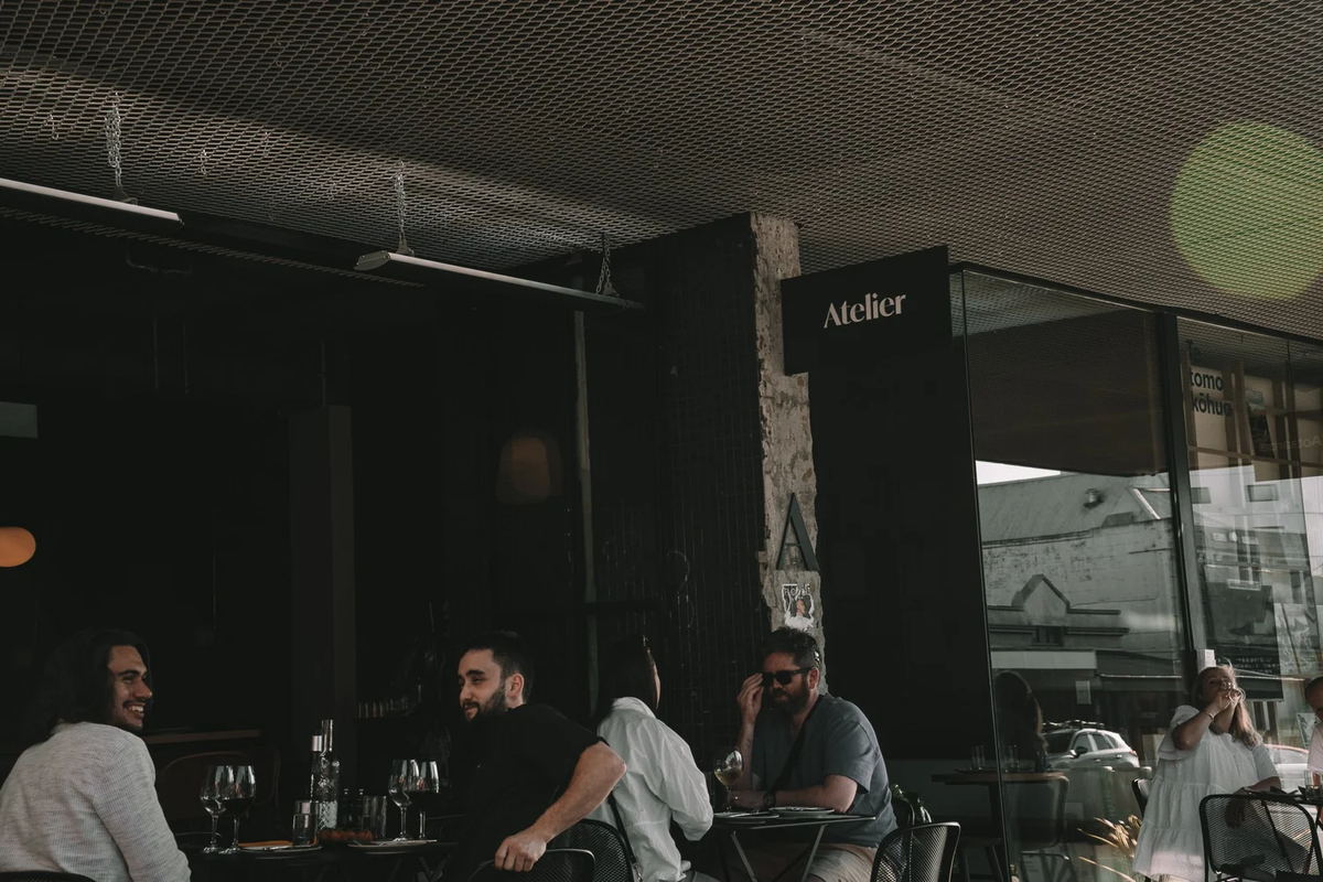 Atelier on Karangahape Road, Auckland, during service.